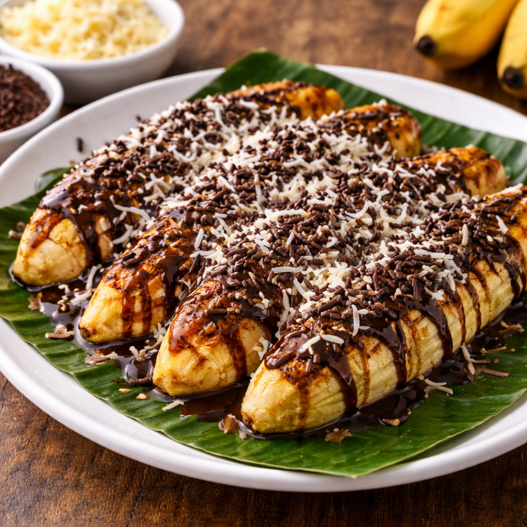 Pisang Bakar Kedai Locale